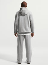 Open-Hem Fleece Pants