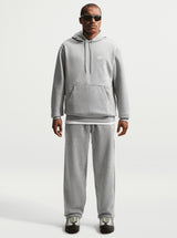 Open-Hem Fleece Pants