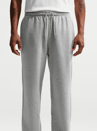 Open-Hem Fleece Pants