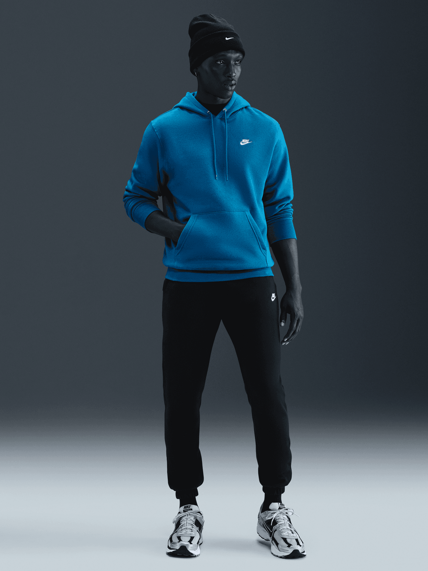 Club Fleece Pullover Hoodie