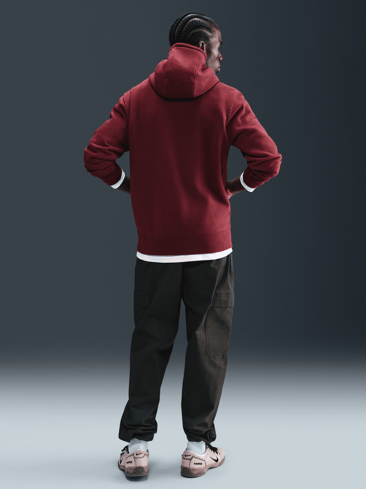 Club Fleece Pullover Hoodie