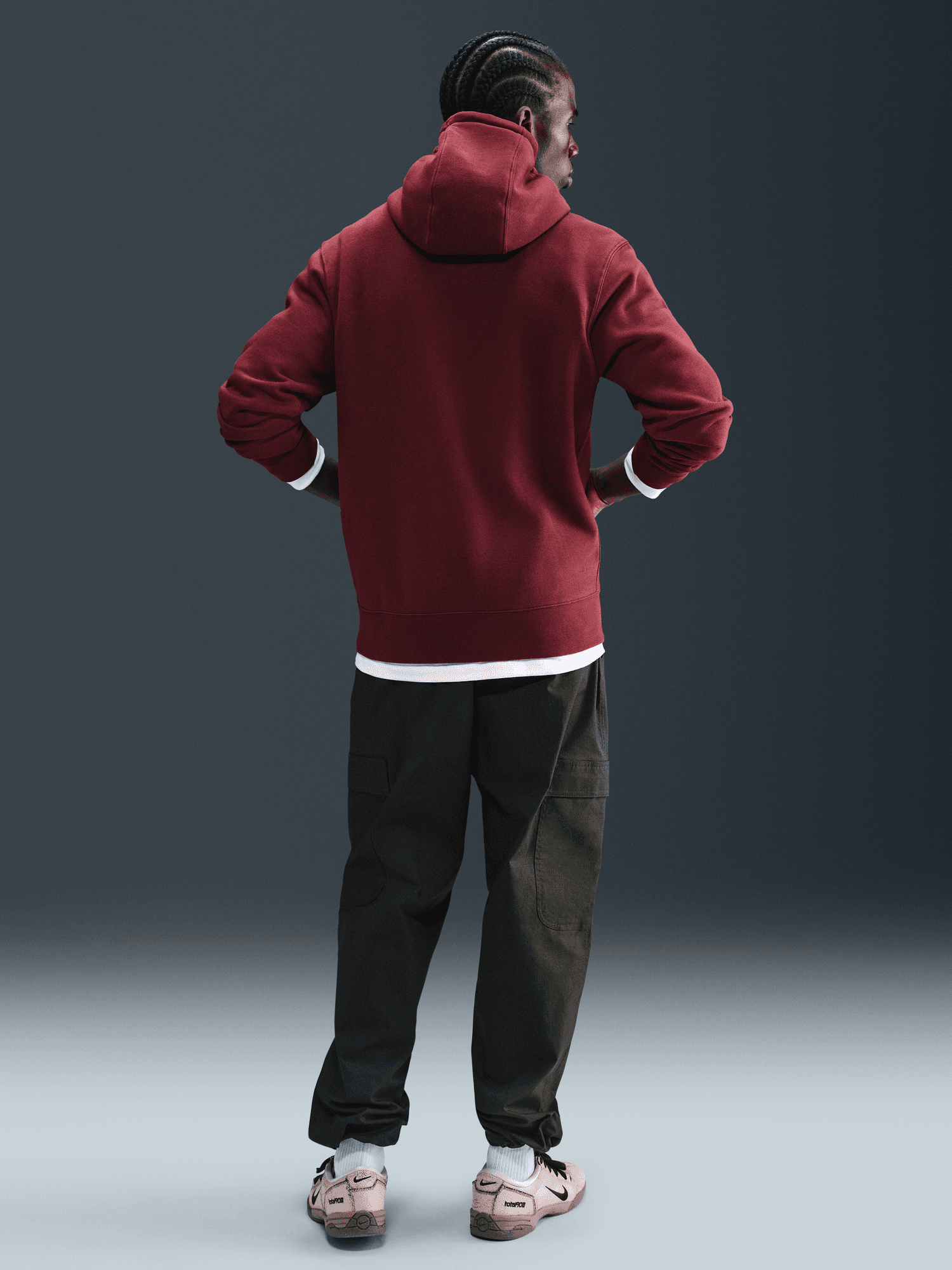 Club Fleece Pullover Hoodie