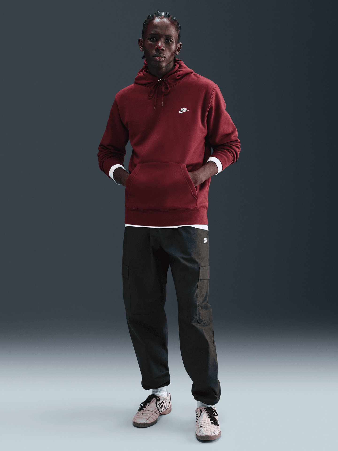 Club Fleece Pullover Hoodie