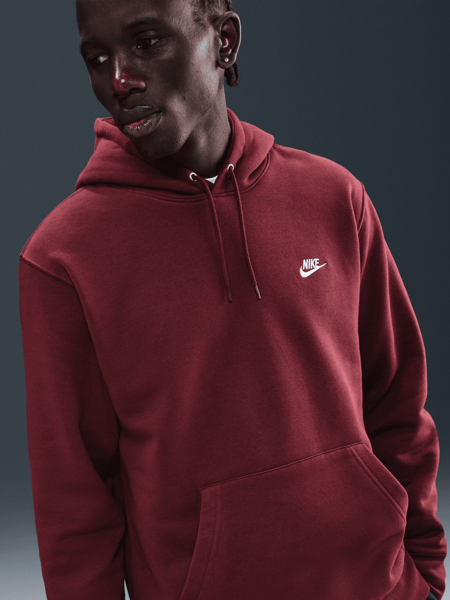 Club Fleece Pullover Hoodie