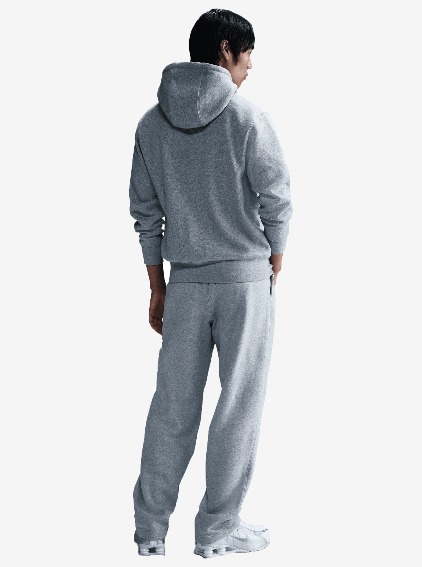 Club Full Zip Fleece Hoodie