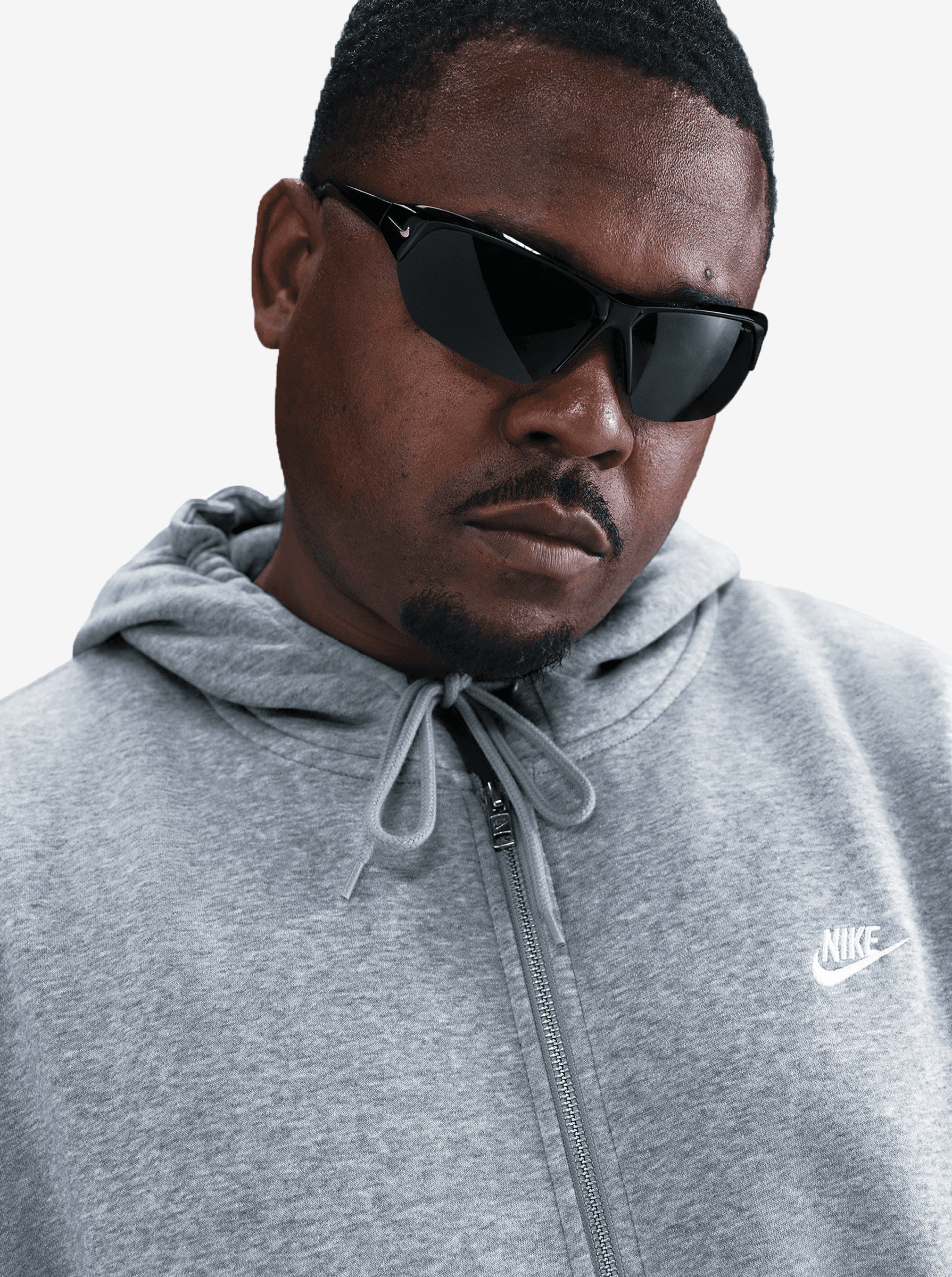 Club Full Zip Fleece Hoodie