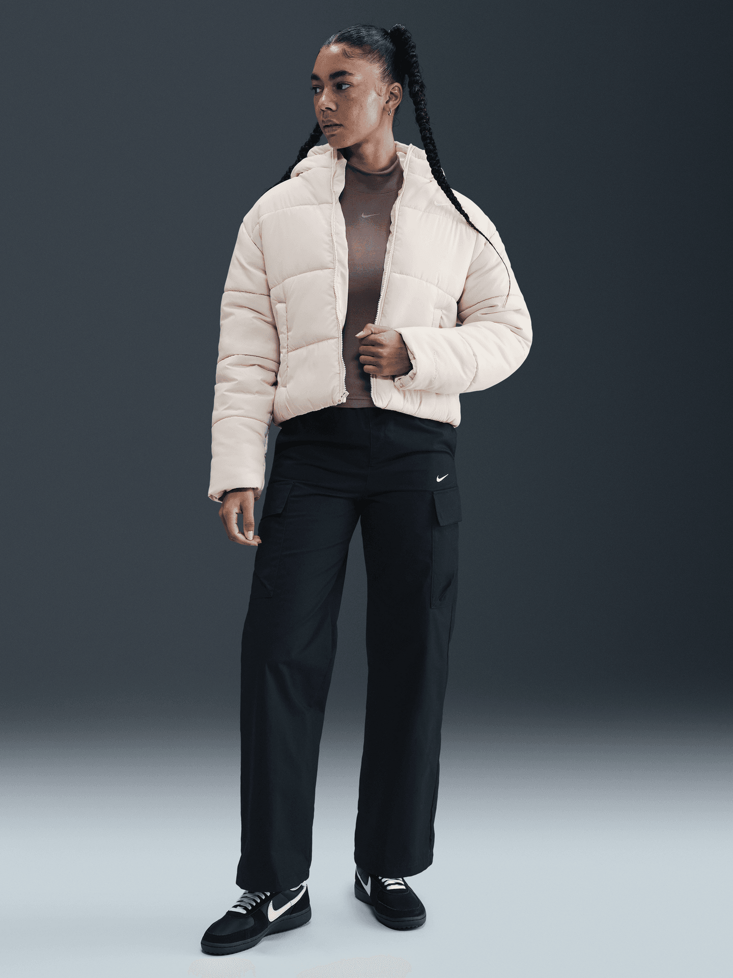 Therma-FIT Loose Hooded Jacket