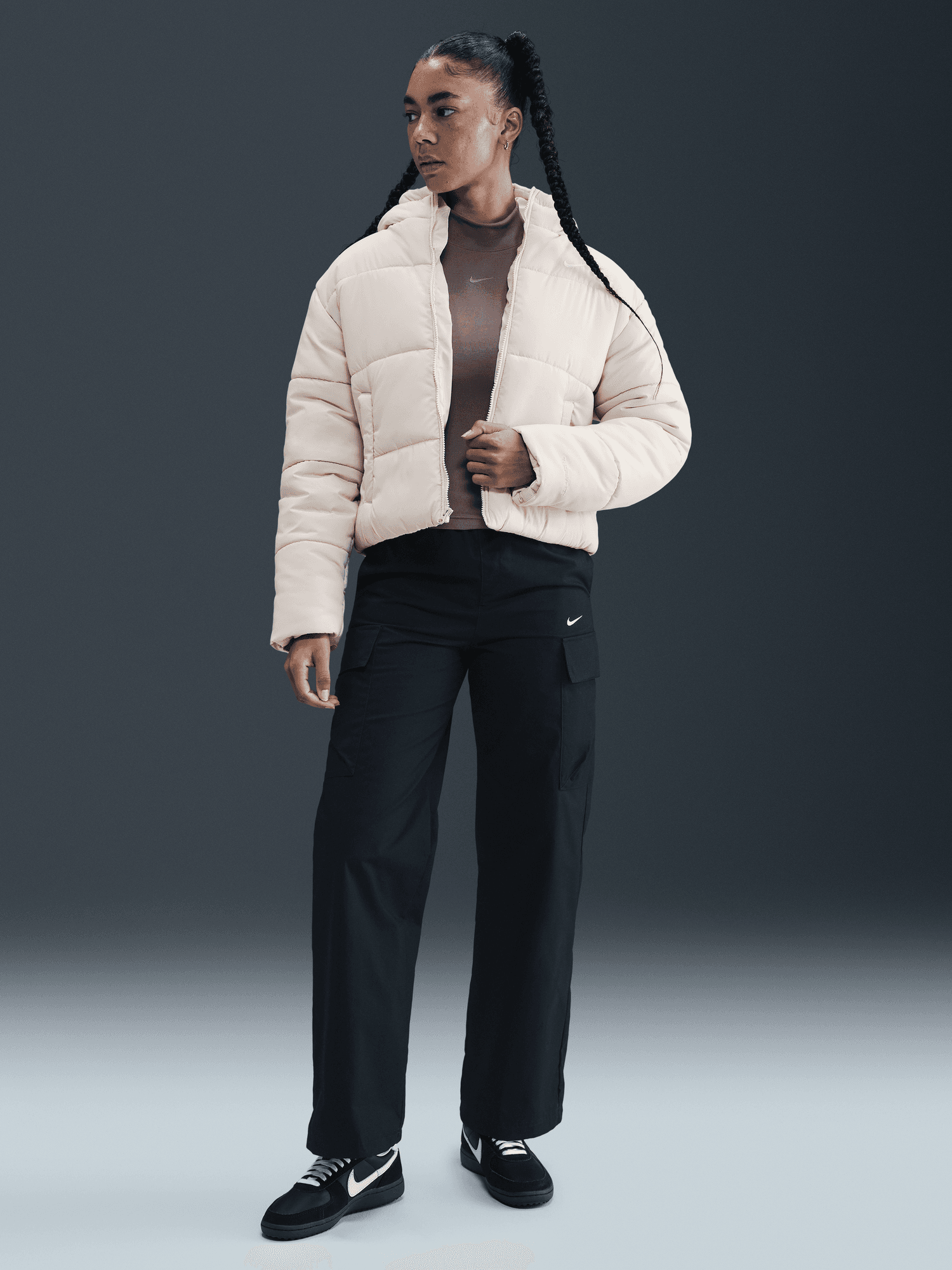 Therma-FIT Loose Hooded Jacket