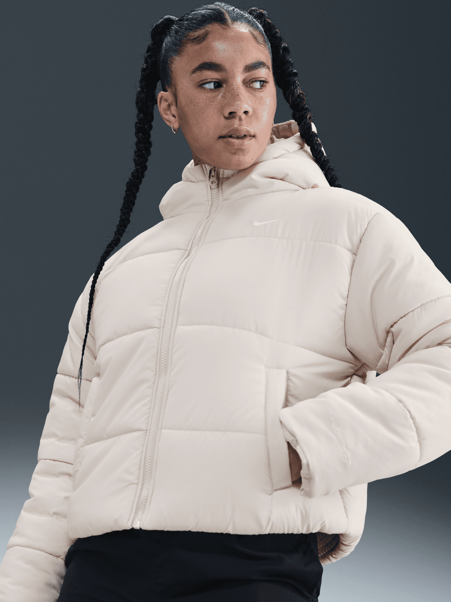 Therma-FIT Loose Hooded Jacket