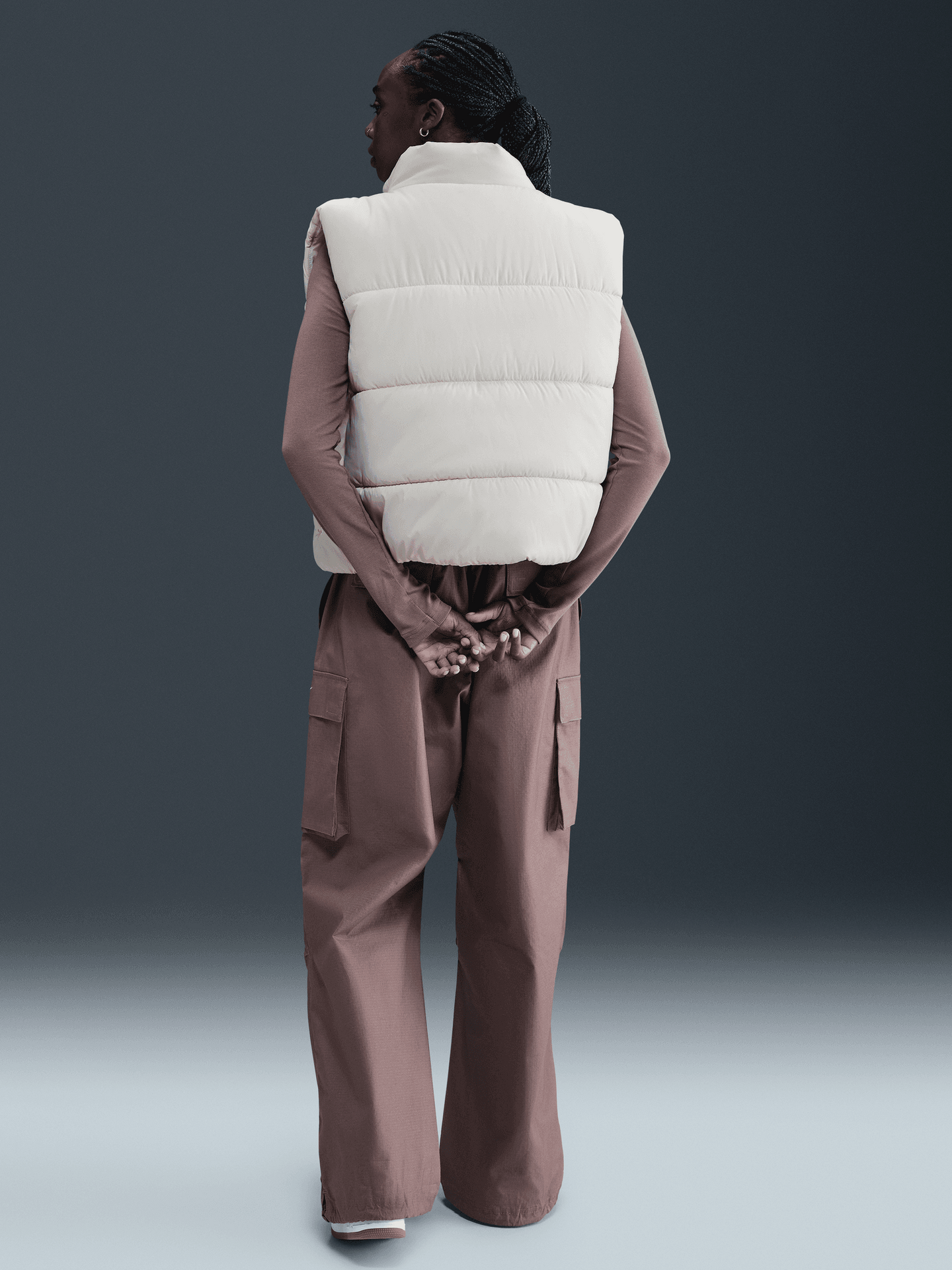 Therma-FIT Loose Classic Puffer Vest