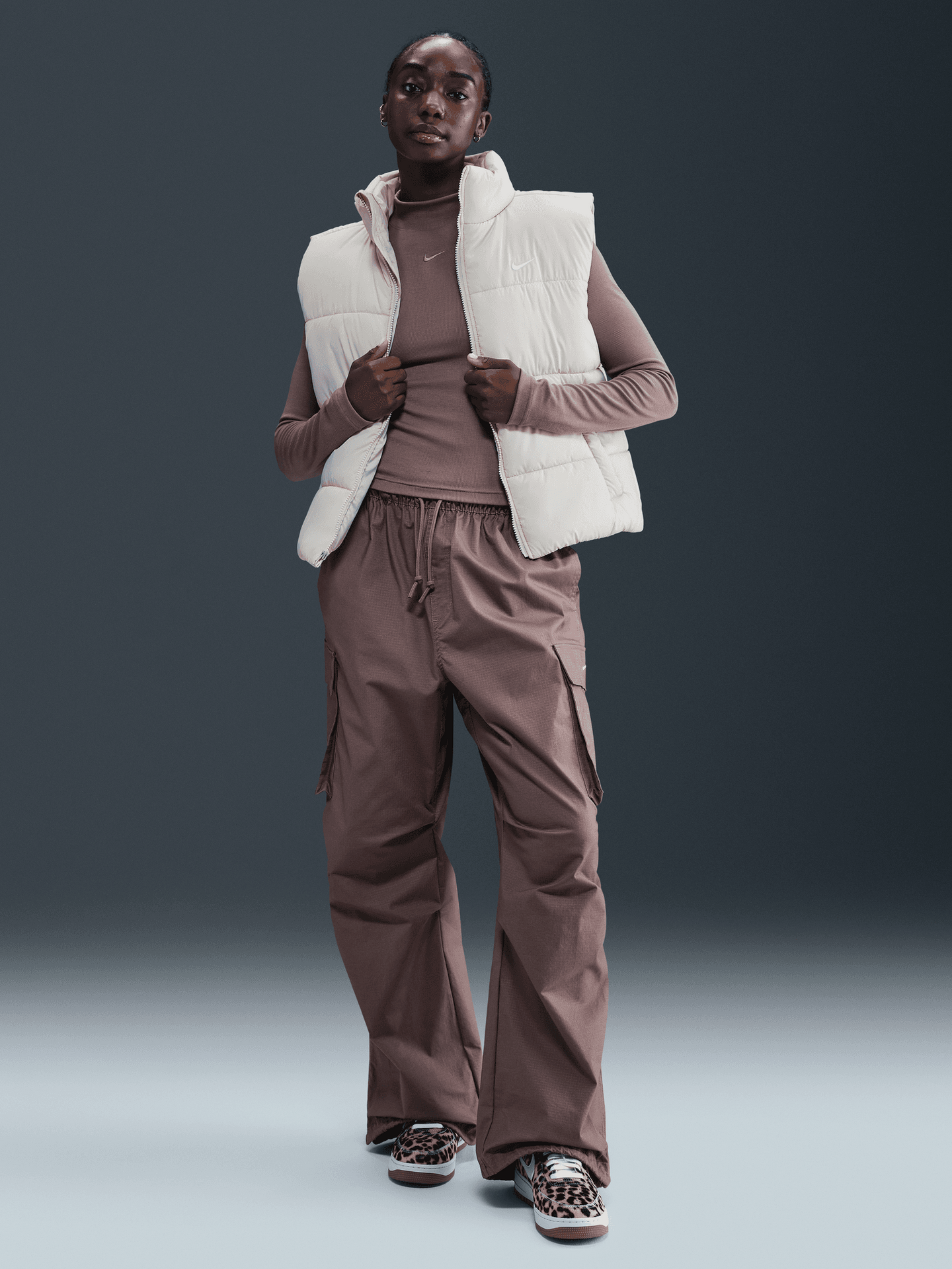 Therma-FIT Loose Classic Puffer Vest