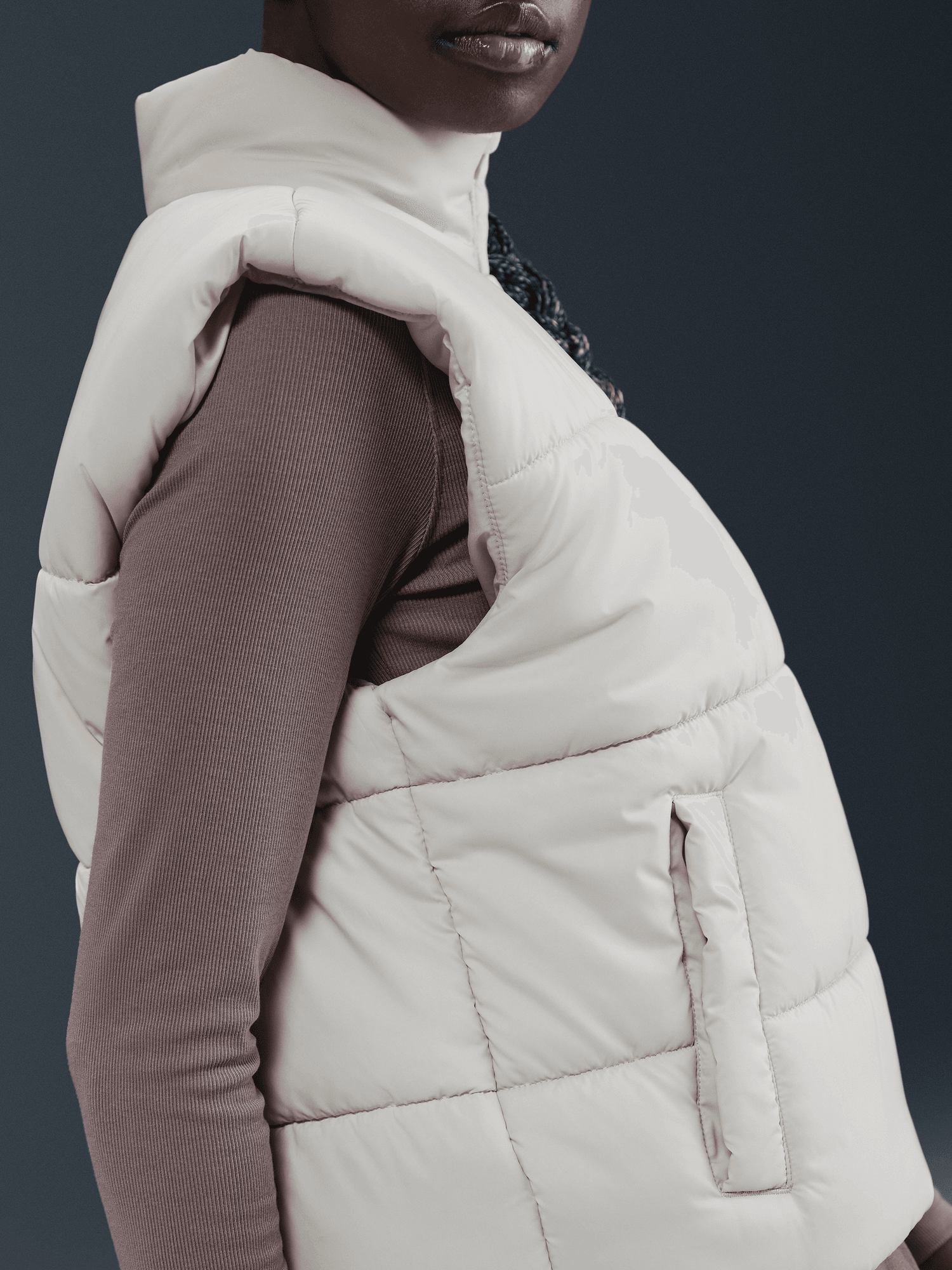 Therma-FIT Loose Classic Puffer Vest