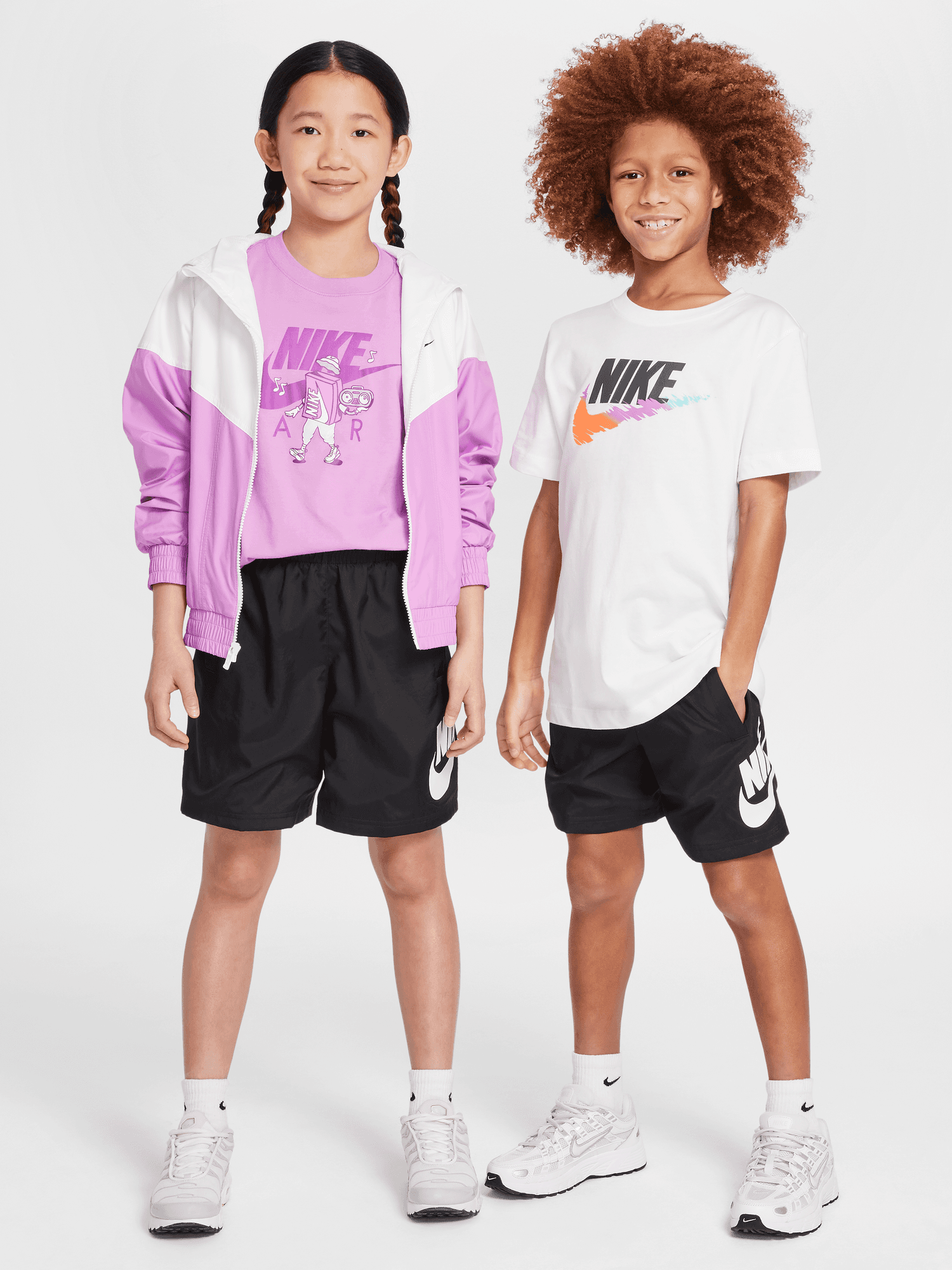 Sportswear Club 6" Woven Short Youth
