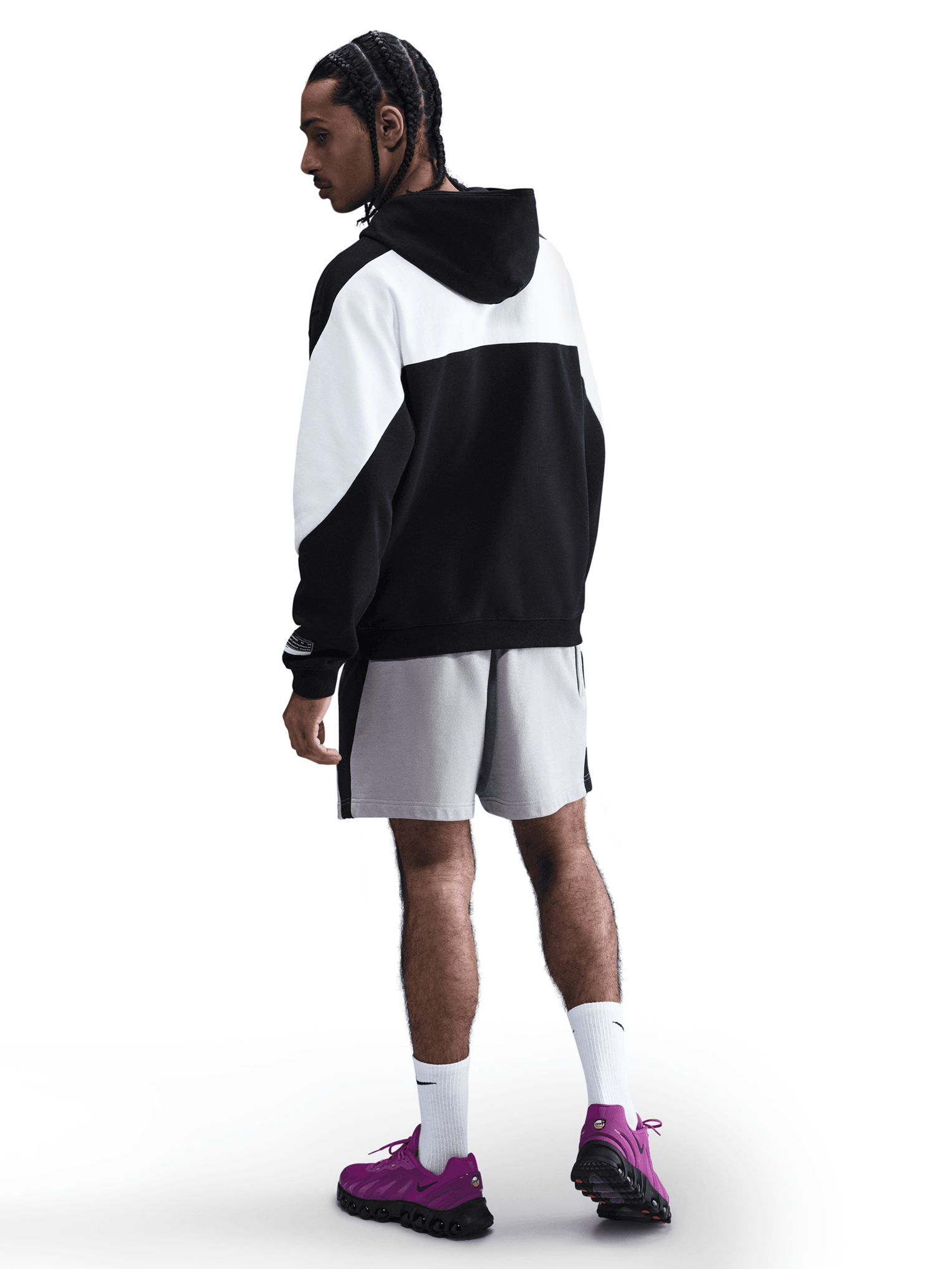 Air Heavyweight Fleece Pullover Hoodie
