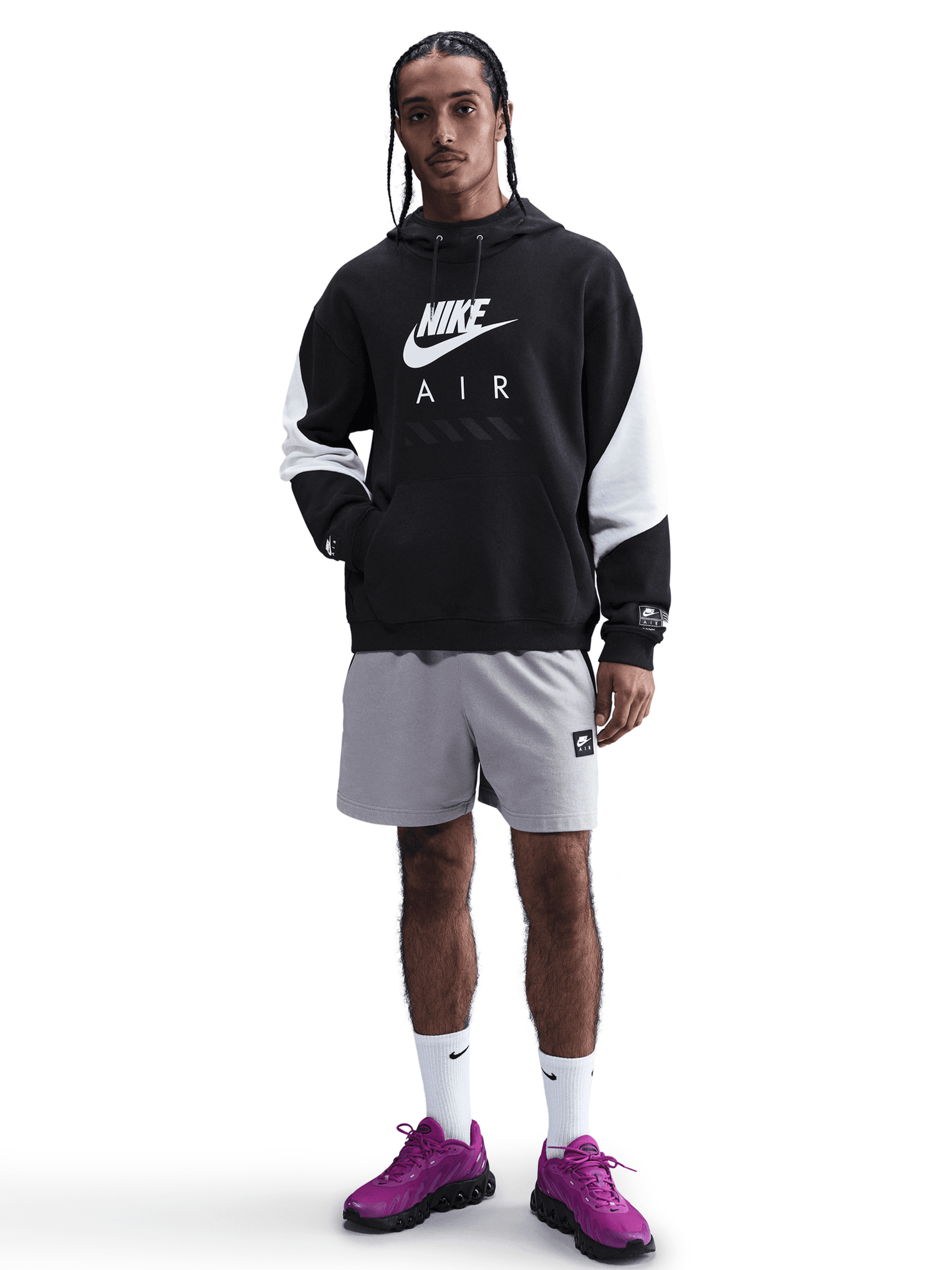 Air Heavyweight Fleece Pullover Hoodie
