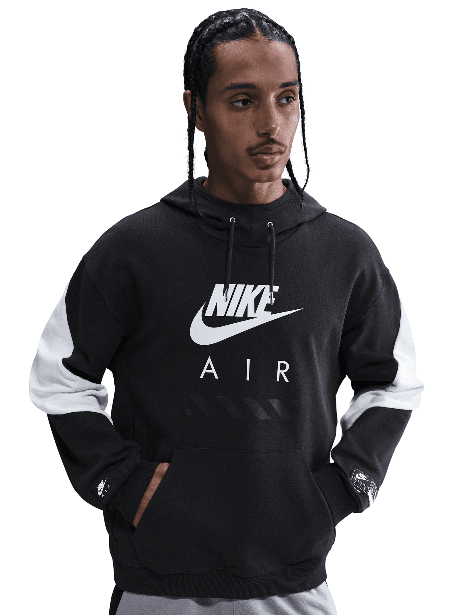 Air Heavyweight Fleece Pullover Hoodie