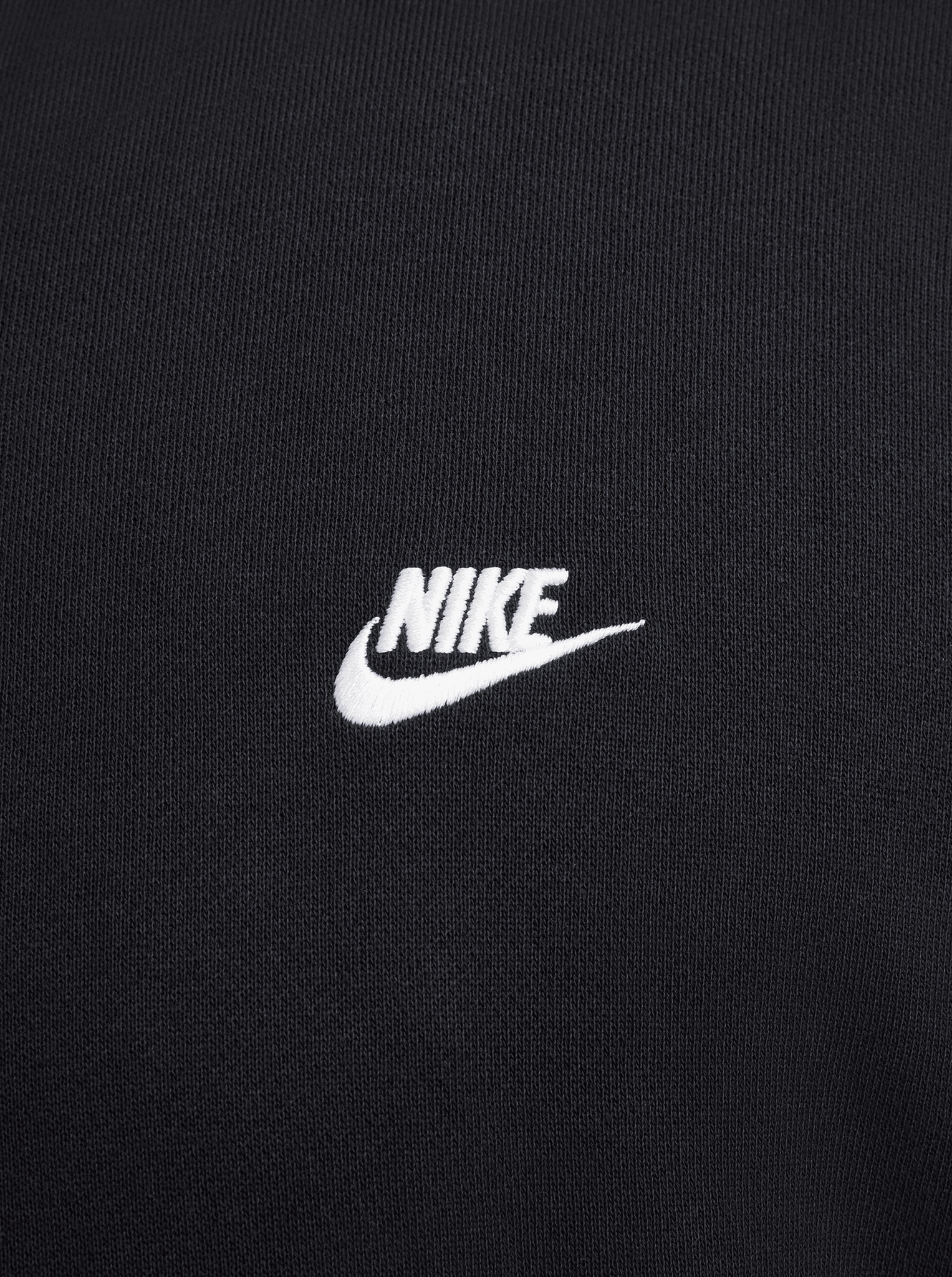 French Terry Oversized Pullover Hoodie