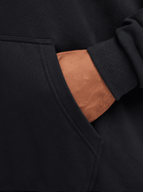 French Terry Oversized Pullover Hoodie