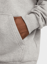 French Terry Oversized Pullover Hoodie