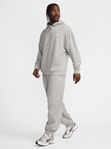 French Terry Oversized Pullover Hoodie