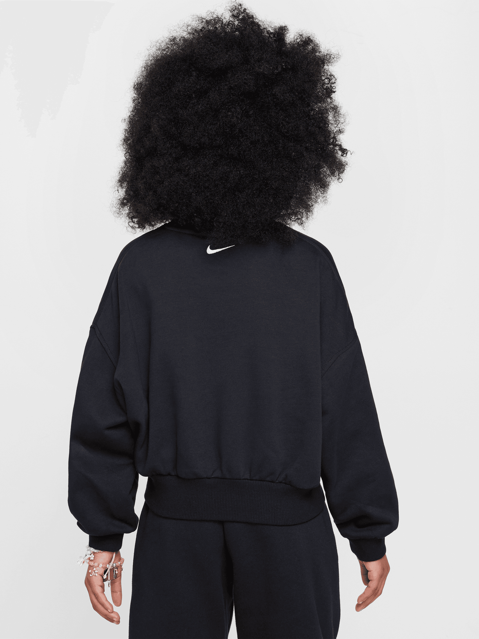 Sportswear Club French Terry Crew-Neck Sweatshirt Youth