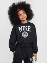 Sportswear Club French Terry Crew-Neck Sweatshirt Youth