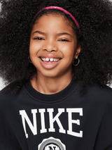 Sportswear Club French Terry Crew-Neck Sweatshirt Youth