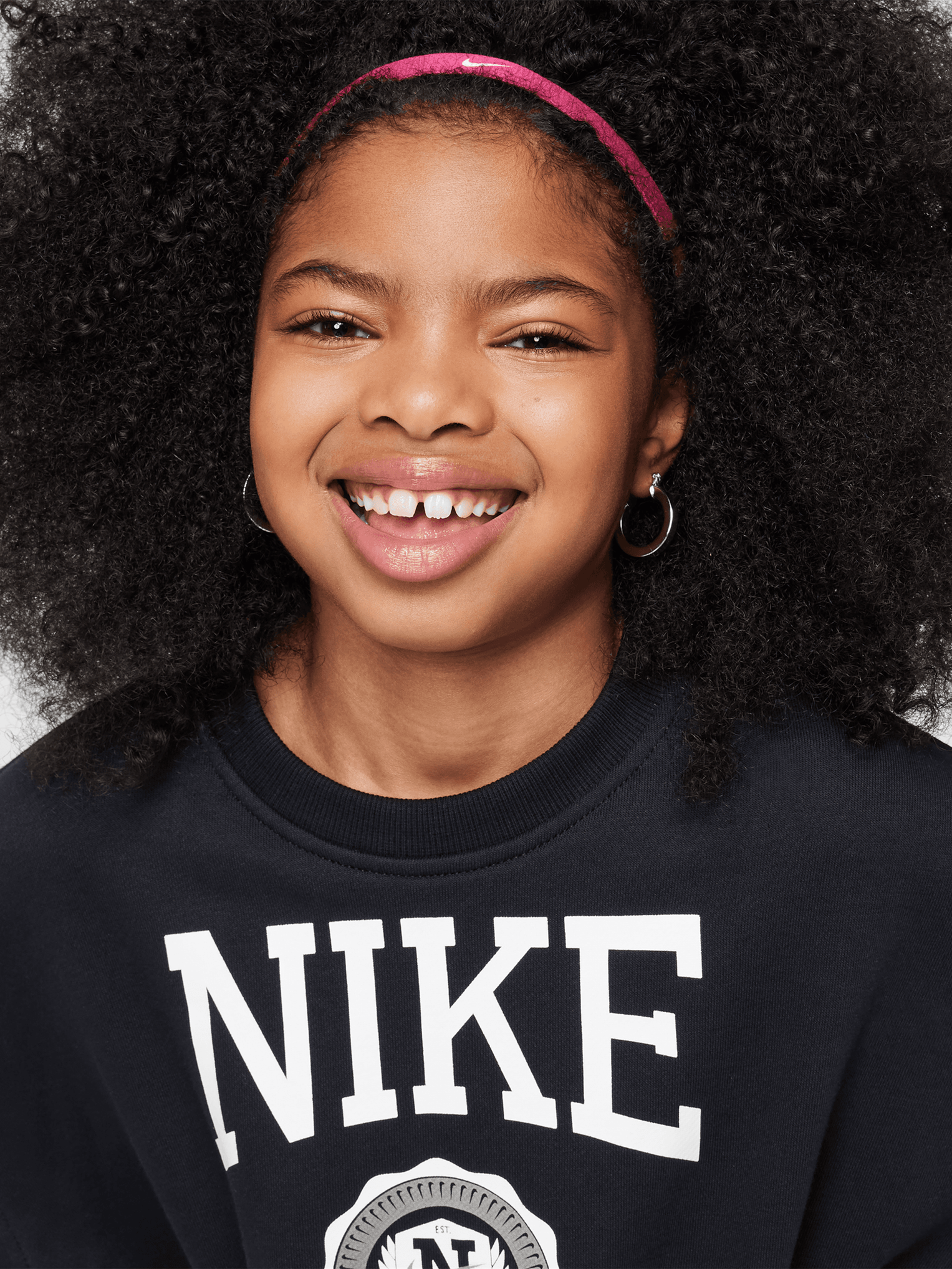 Sportswear Club French Terry Crew-Neck Sweatshirt Youth