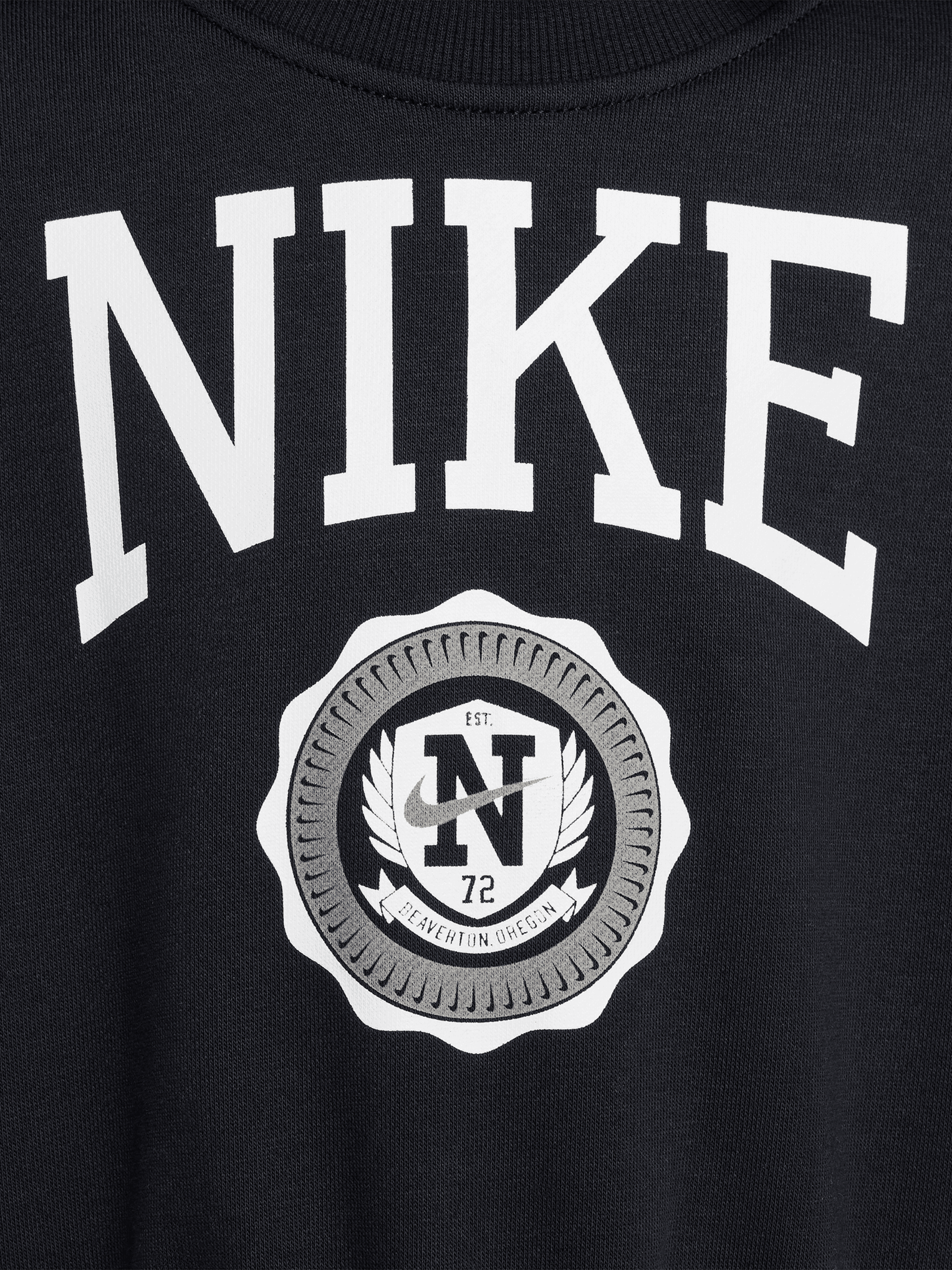 Sportswear Club French Terry Crew-Neck Sweatshirt Youth