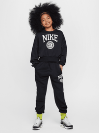 Sportswear Club French Terry Crew-Neck Sweatshirt Youth