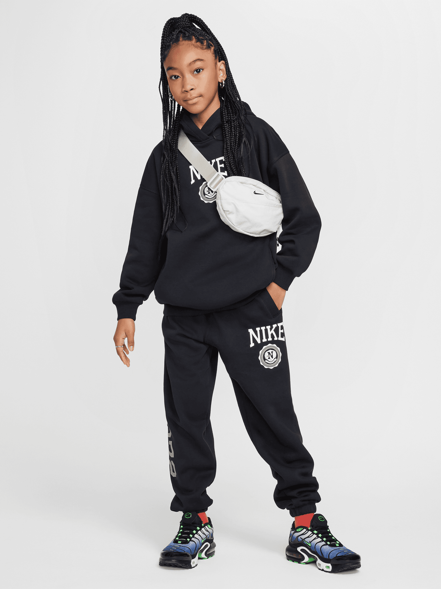 Sportswear Club Fleece Loose Pants Youth
