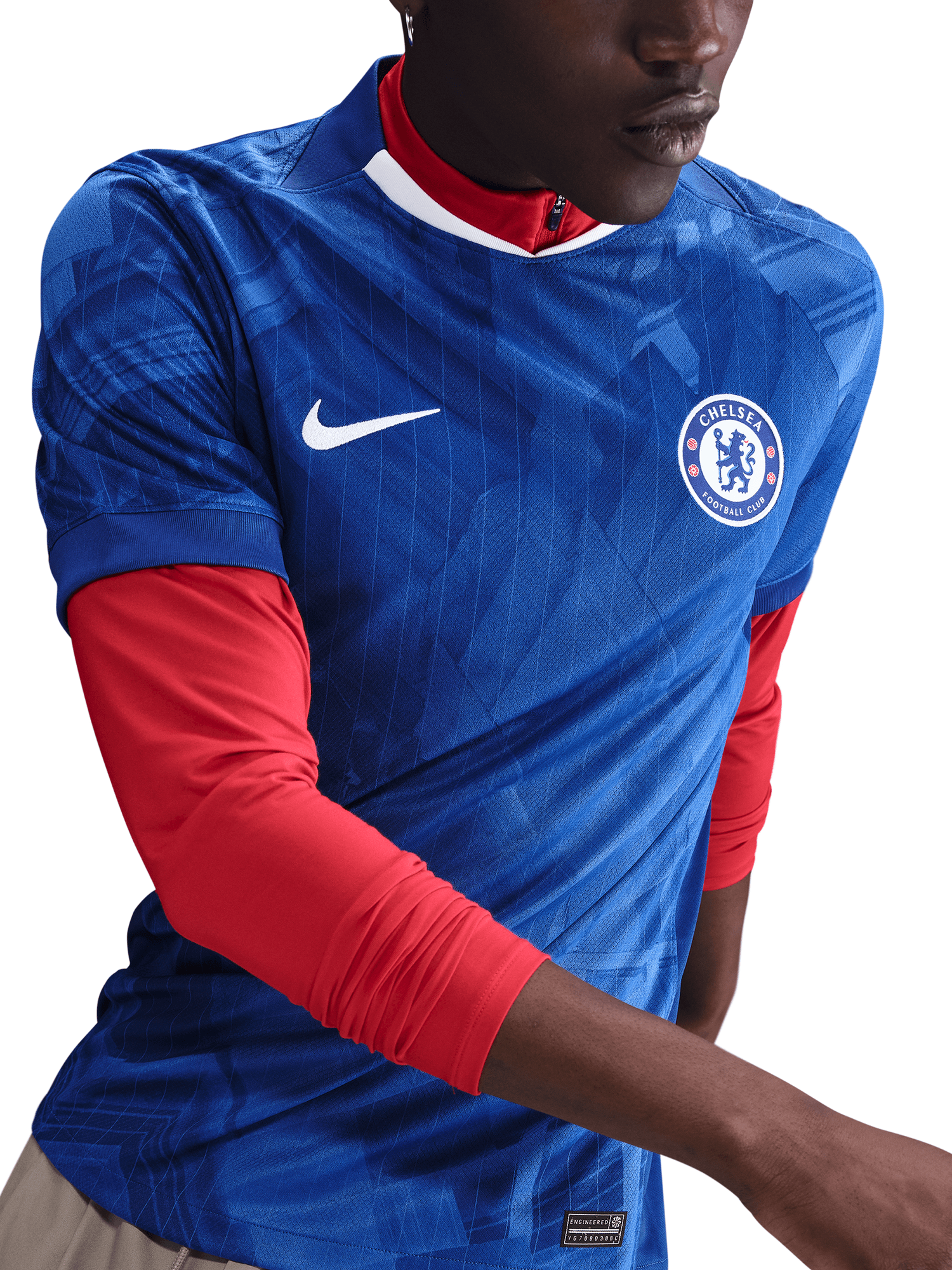 Chelsea 25/26 Football Club Home Stadium Jersey