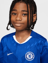 Chelsea 25/26 Football Club Home Stadium Jersey Kids