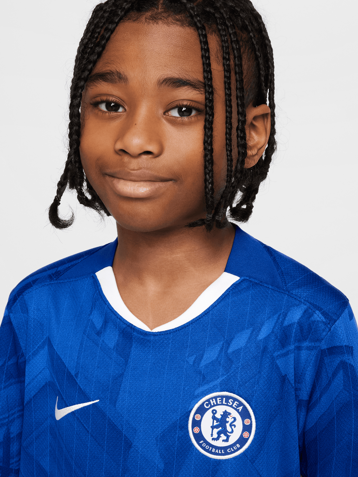 Chelsea 25/26 Football Club Home Stadium Jersey Kids