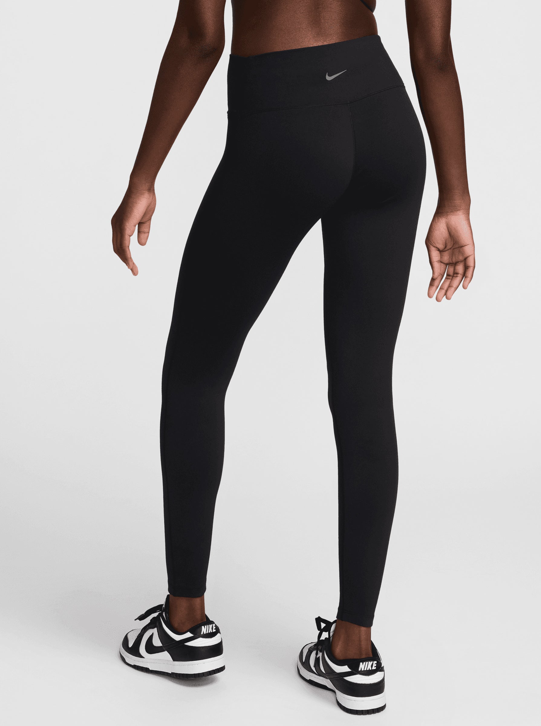 One Seamless Front High-Waisted Full-Length Leggings
