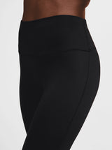 One Seamless Front High-Waisted Full-Length Leggings