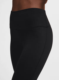 One Seamless Front High-Waisted Full-Length Leggings