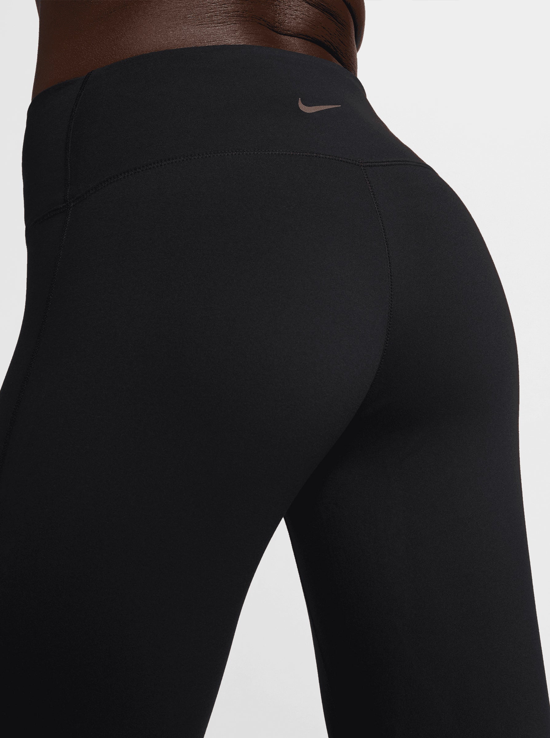 One Seamless Front High-Waisted Full-Length Leggings – Stirling Sports