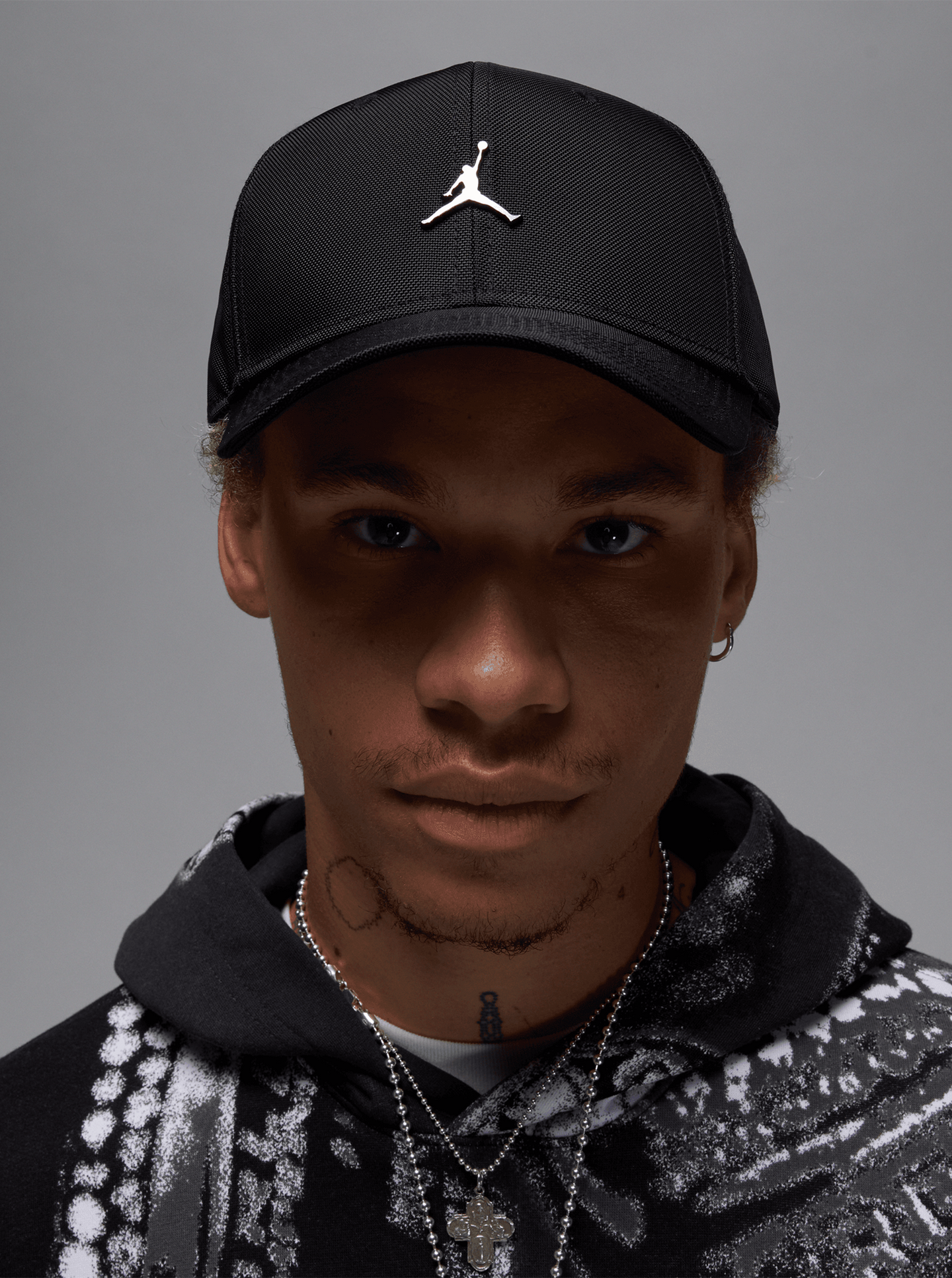 Jordan Rise Structured Metal Jumpman Hat