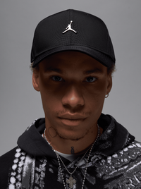 Jordan Rise Structured Metal Jumpman Hat