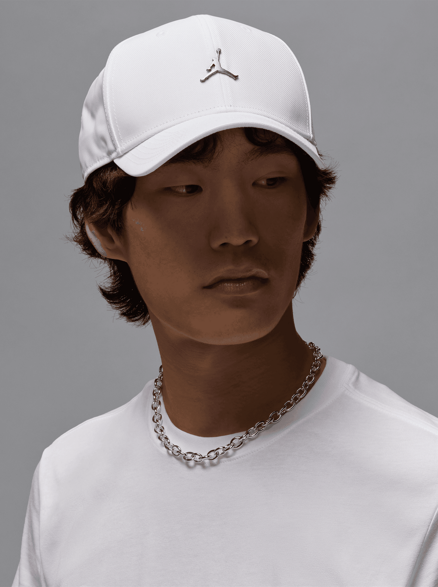 Jordan Rise Structured Metal Jumpman Hat