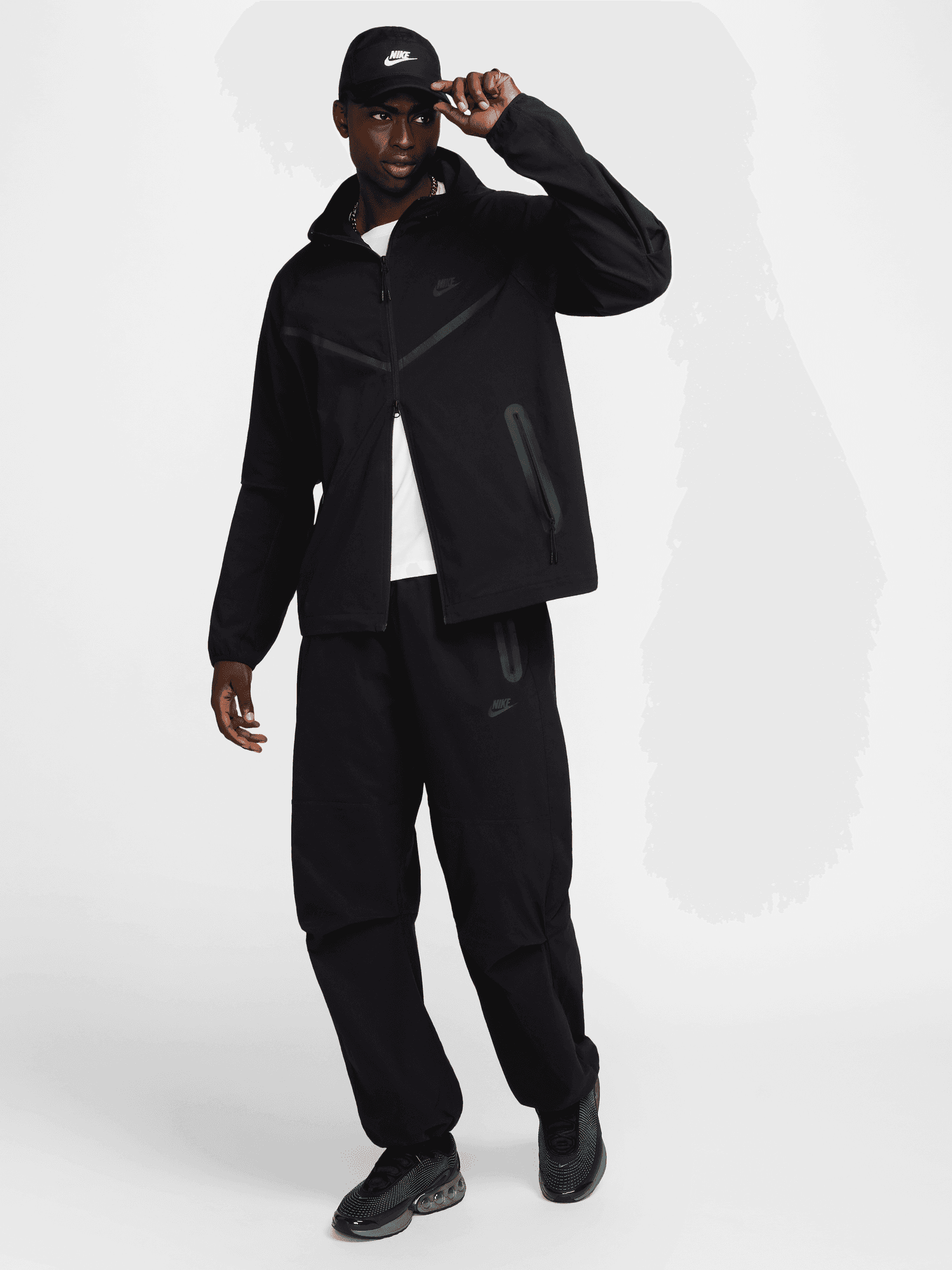 Tech Woven Jacket