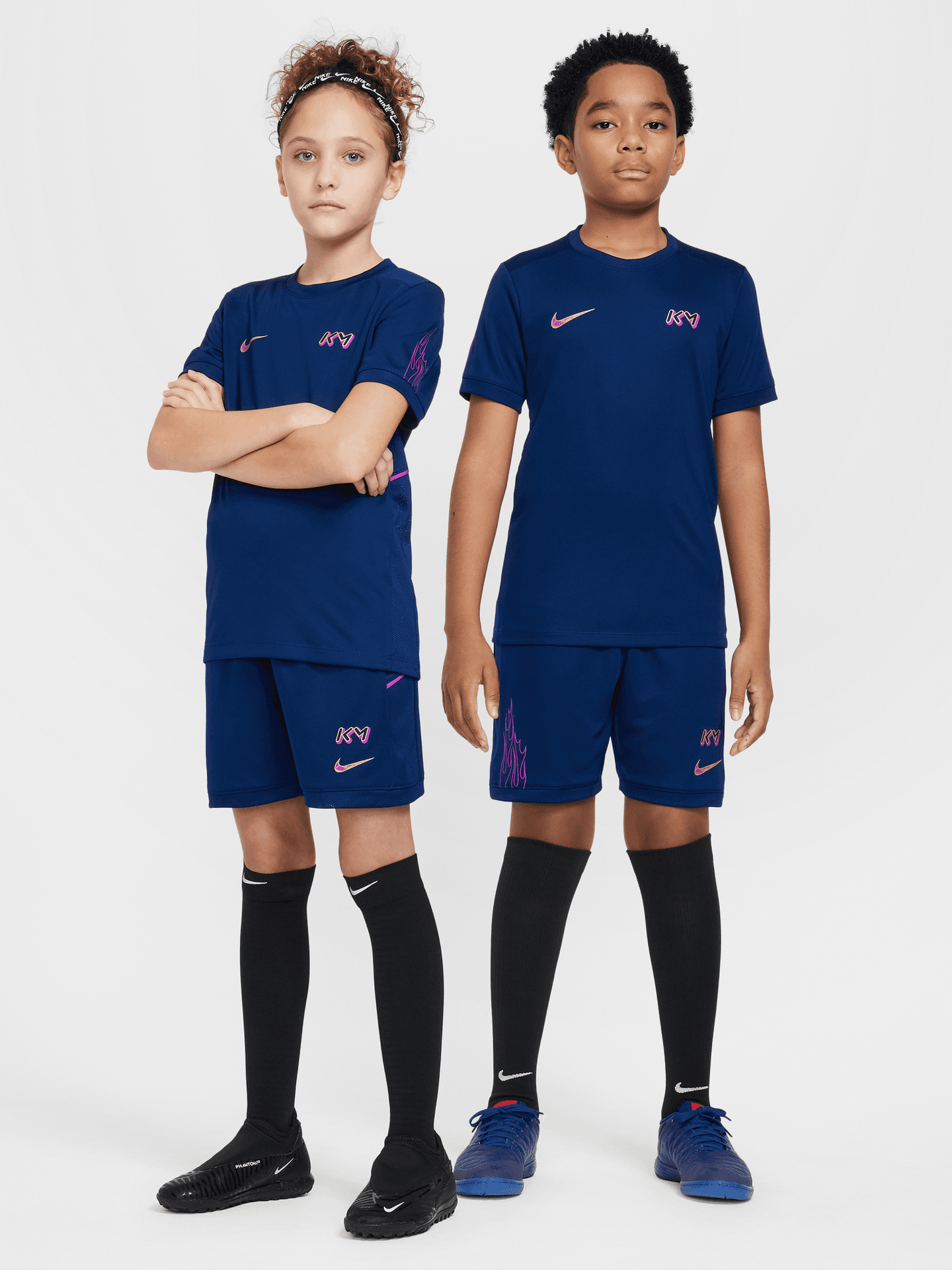 Kylian Mbappé Academy Dri-FIT Football Shorts