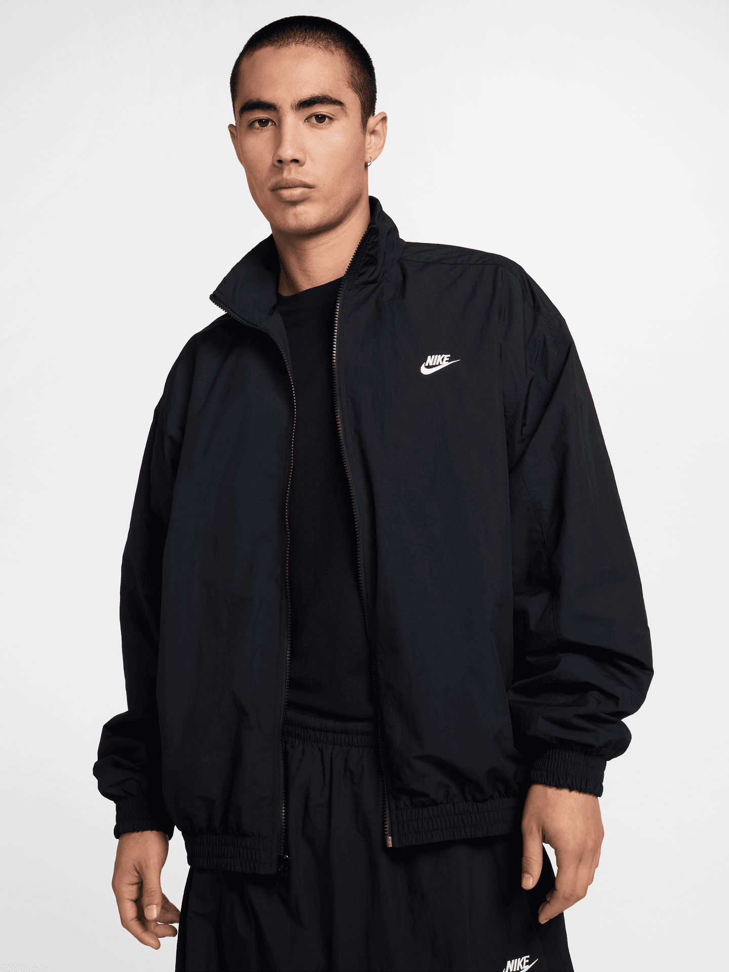 Club Woven Tracksuit Jacket