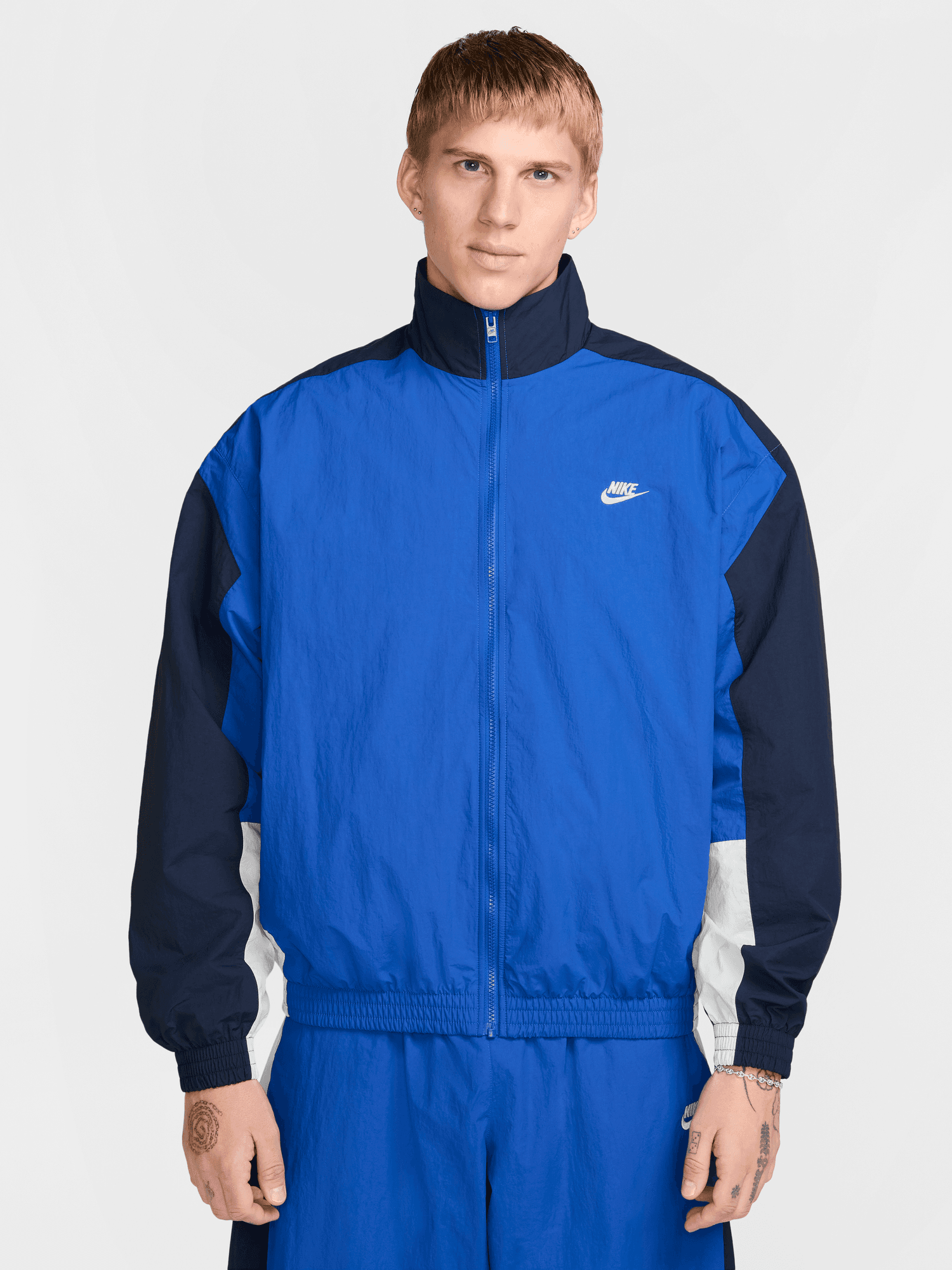 Club Woven Tracksuit Jacket