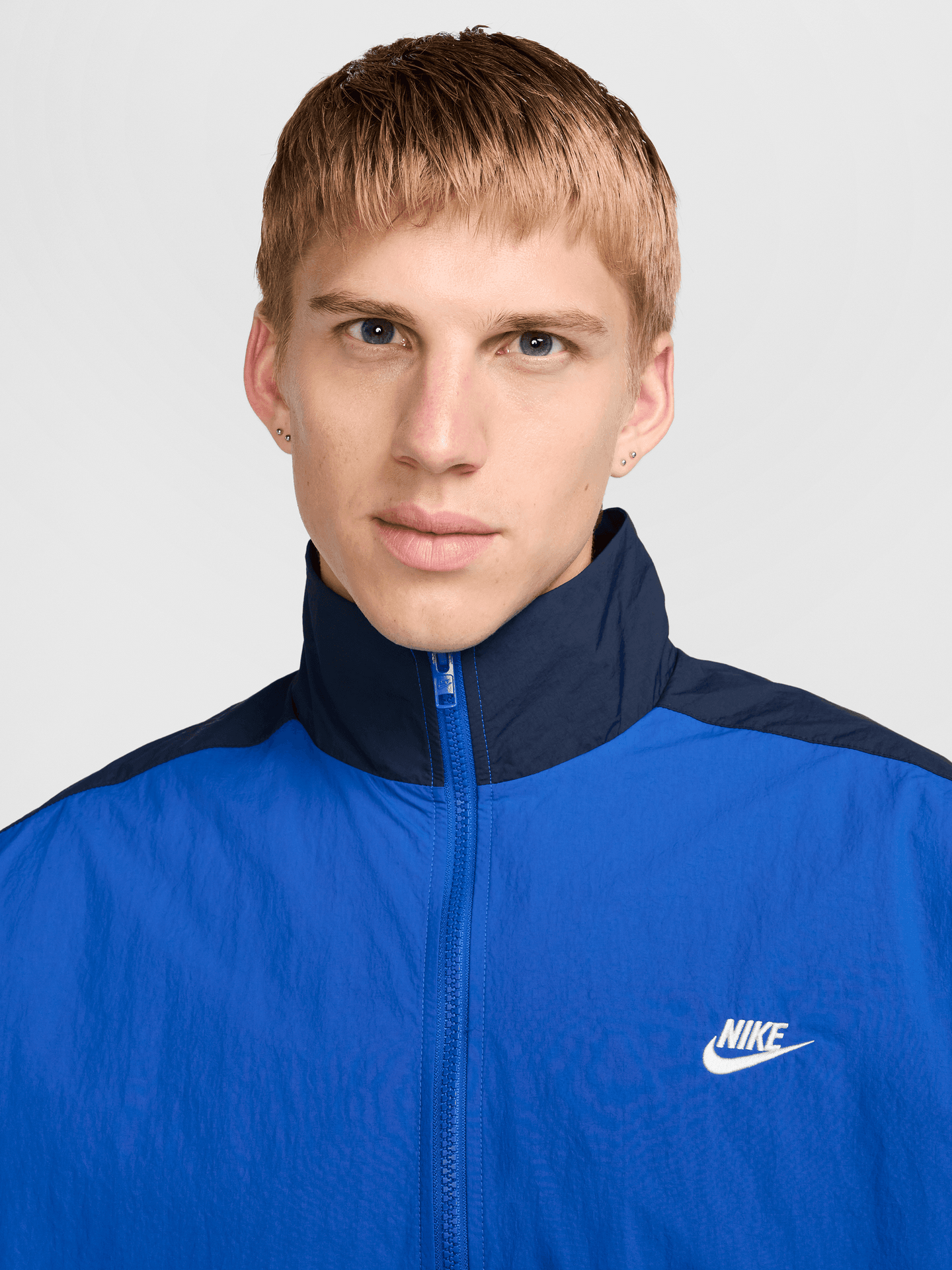 Club Woven Tracksuit Jacket