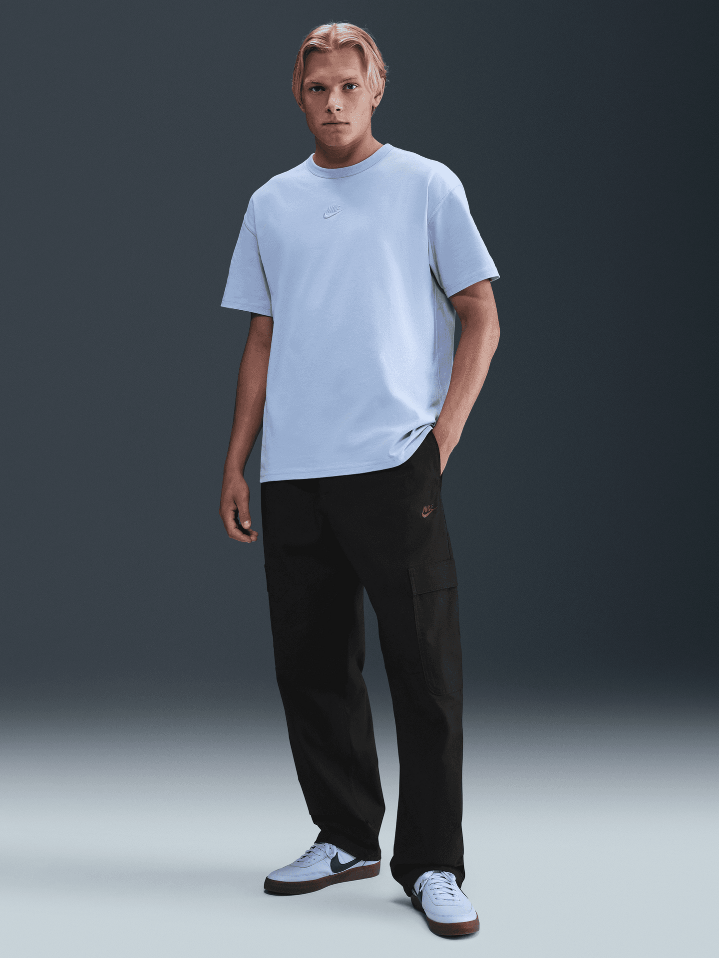 Woven Cargo Pants