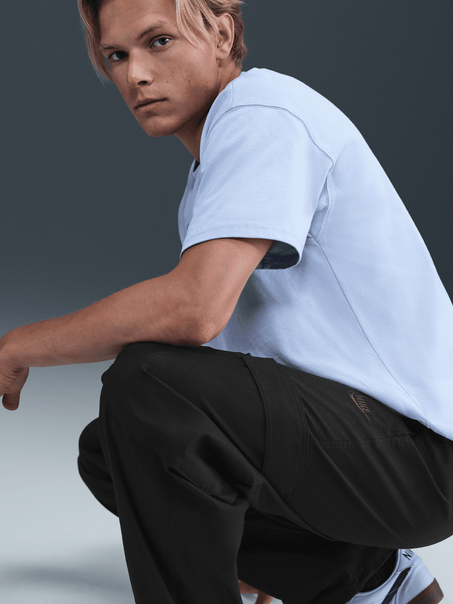 Woven Cargo Pants