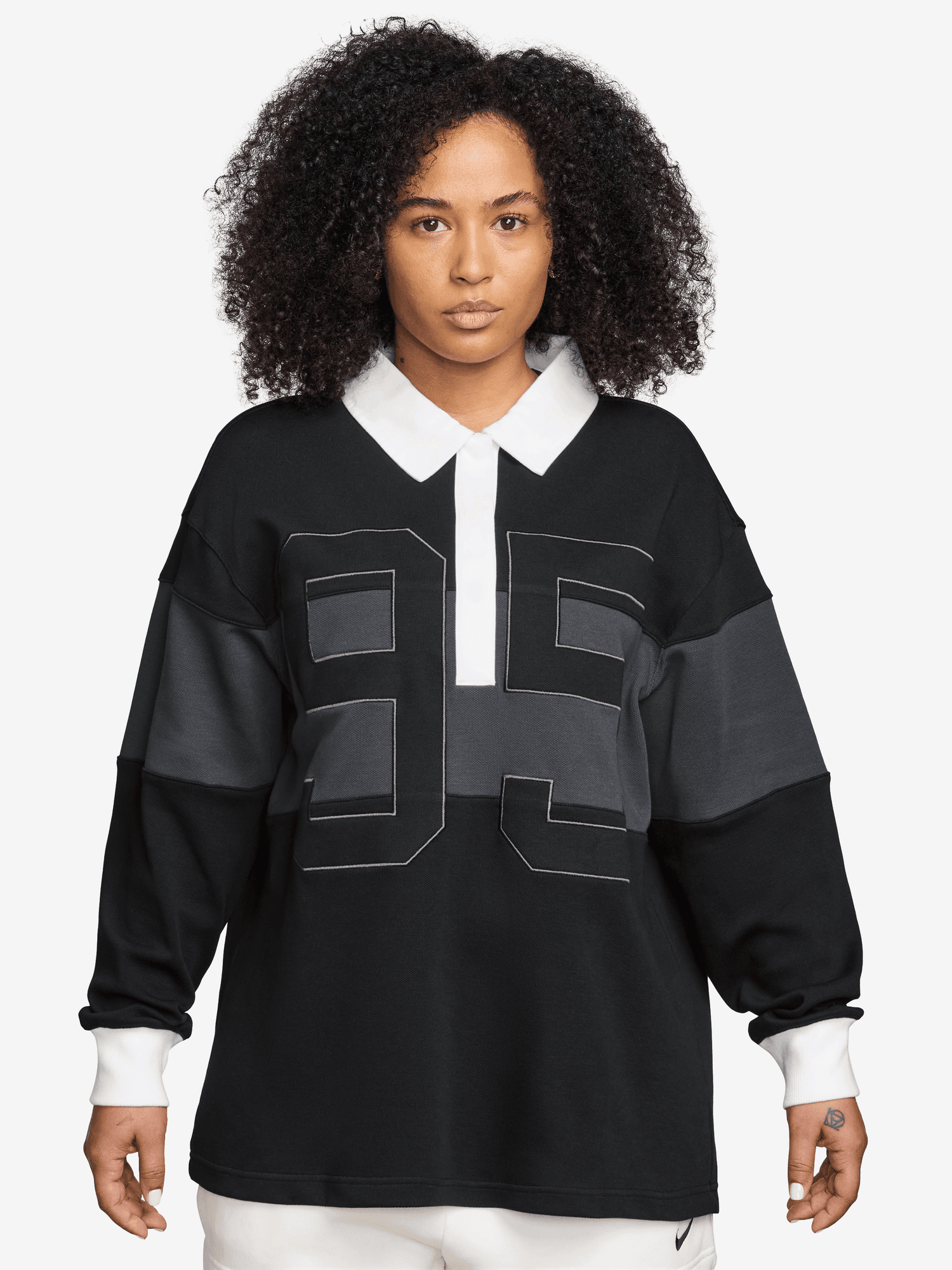 Sportswear Street Long Sleeve Polo