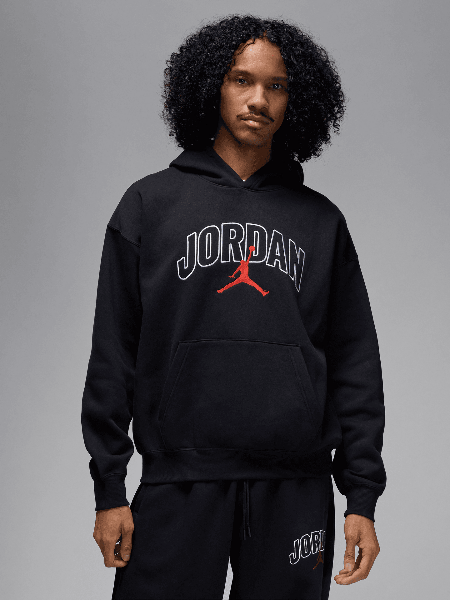 Brooklyn Fleece Oversized Pullover Hoodie